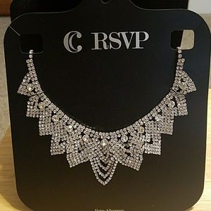 Rhinestone necklace